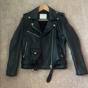Understated Leather Easy Rider Jacket